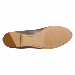 Ladies Clarks Ballerina Flats Grace Piper - D Fit - Stone, UK 3