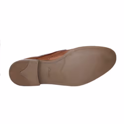 Mens Clarks Smart Lace Up Shoes Stanford Walk - G Fit - Tan, UK 7