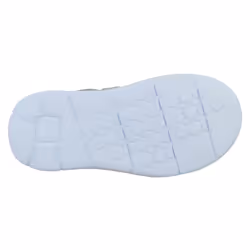 Girls Clarks Lightweight Trainers ATH Sonar - G Fit - Silver, UK 4.5 Infant