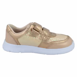 Girls Clarks Lightweight Trainers ATH Sonar - Pink, UK 5 Infant