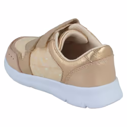 Girls Clarks Lightweight Trainers ATH Sonar - G Fit - Pink, UK 4 Infant
