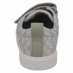 Girls Clarks Machine Washable Casual Shoes City Vibe - G Fit - Silver, UK 12.5 Child