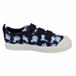 Boys Clarks Machine Washable Casual Shoes City Vibe - G Fit - Navy, UK 11.5 Child