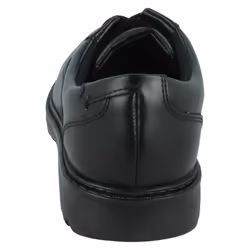 Boys Clarks Smart Lace Up School Shoes Asher Jazz - F Fit - Black, UK 3 Child