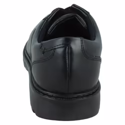 Boys Clarks Smart Lace Up School Shoes Asher Jazz - H Fit - Black, UK 3 Child