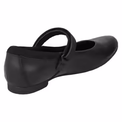 Girls Clarks Formal School Shoes Scala Dawn - G Fit - Black, UK 13.5 Child