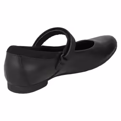 Girls Clarks Mary Jane School Shoes Scala Gem K - F Fit - Black, UK 13 Child