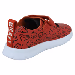 Boys Clarks Disney Casual Shoes ATH Comic - G Fit - Red, UK 4.5 Infant