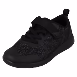Boys Clarks Casual Trainers Scape Bright - G Fit - Black, UK 9.5 Child