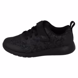 Boys Clarks Casual Trainers Scape Bright - G Fit - Black, UK 9.5 Child