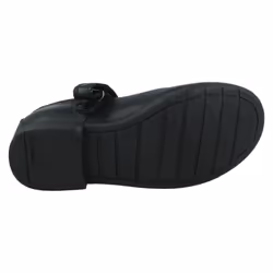 Girls Clarks School Shoes Scala Skip - Black, UK 8.5 Child