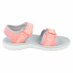 Childrens Clarks Light Weight Sandals Surfing Tide T - G Fit - Pink, UK 11 Child