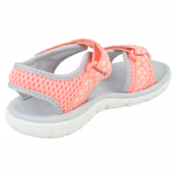 Childrens Clarks Light Weight Sandals Surfing Tide T - G Fit - Pink, UK 11 Child