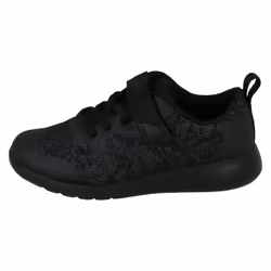 Boys Clarks Casual Trainers Scape Bright - G Fit - Black, UK 12 Child