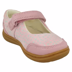 Girls Clarks Casual Shoes Flash Bright - G Fit - Pink, UK 5.5 Infant