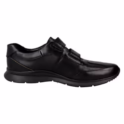 Mens Unstructured by Clarks Mule Sandals UnWilmore Part - G Fit - Black, UK 6