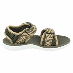 Childrens Clarks Casual Summer Sandals Surfing Tide K - F Fit - Green, UK 2.5 Child
