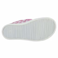 Girls Clarks Casual Shoes City Bright - F Fit - Pink, UK 6 Infant
