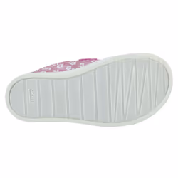 Girls Clarks Casual Shoes City Bright - F Fit - Pink, UK 6.5 Infant