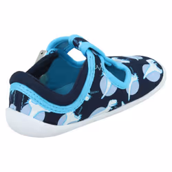 Boys Clarks T Bar Casual Shoe Roamer Sun T - G Fit - Navy, UK 4.5 Infant
