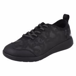 Boys Clarks Hook & Loop School Shoes Scape Flare K - E Fit - Black, UK 12.5 Child