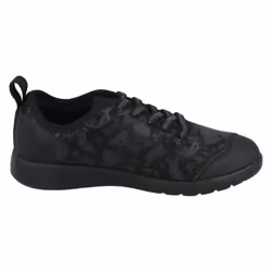 Boys Clarks Hook & Loop School Shoes Scape Flare K - E Fit - Black, UK 12.5 Child