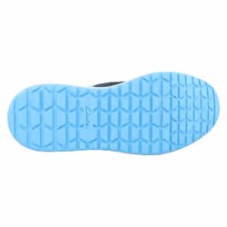 Childrens Clarks Unisex Casual Trainers Aeon Pace - G Fit - Navy, UK 7 Infant
