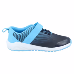 Childrens Clarks Unisex Casual Trainers Aeon Pace - G Fit - Navy, UK 7 Infant