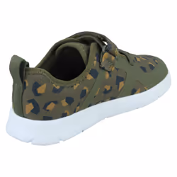 Childrens Unisex Clarks Casual Trainers Ath Flux T - F Fit - Green, UK 5.5 Infant