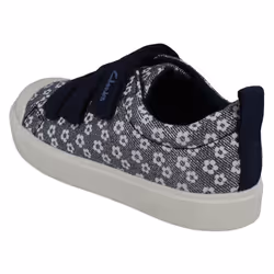 Girls Clarks Machine Washable Casual Shoes City Vibe - F Fit - Navy, UK 11.5 Child