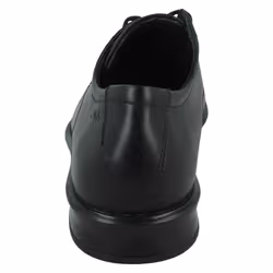 Mens Clarks Formal Shoes Bensley Cap - G Fit - Black, UK 11