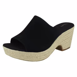 Ladies Clarks Smart Heeled Ankle Boots Mascarpone Bay - D Fit - Black, UK 8