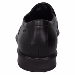 Mens Clarks Casual Slip On Shoes Bensley Step - G Fit - Black, UK 12