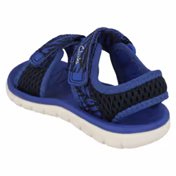 Childrens Clarks Casual Summer Sandals Surfing Tide T 20 - F Fit - Navy, UK 7 Infant