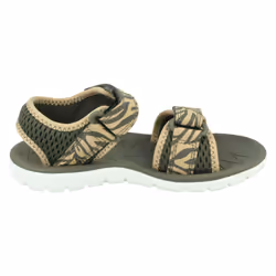 Childrens Clarks Casual Summer Sandals Surfing Tide T 20 - F Fit - Green, UK 6.5 Infant