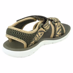 Childrens Clarks Casual Summer Sandals Surfing Tide T 20 - F Fit - Green, UK 7.5 Infant