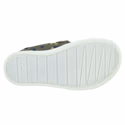 Boys Clarks Casual Shoes City Bright - F Fit - Green, UK 5.5 Infant
