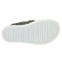 Boys Clarks Casual Shoes City Bright - F Fit - Green, UK 7.5 Infant