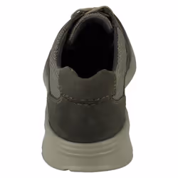 Mens Clarks Casual Shoes Cotrell Lane - G Fit - Green, UK 8.5