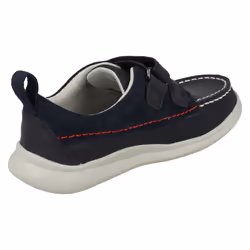 Boys Clarks Casual Light Weight Shoes Cloud Art K - G Fit - Navy, UK 12 Child