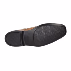 Mens Clarks Casual Lace Up Shoes Bensley Run - G Fit - Tan, UK 8