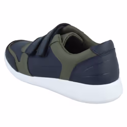 Unisex Childrens Clarks Casual Trainers Scape Spirit - F Fit - Navy, UK 11.5 Child