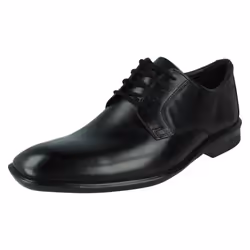 Mens Clarks Lace Up Formal Shoes Bensley Lace - Black, UK 8
