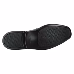 Mens Clarks Lace Up Formal Shoes Bensley Lace - Black, UK 8