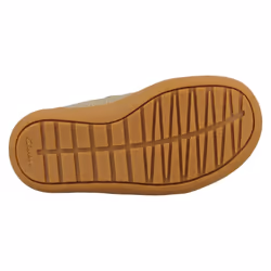 Boys Clarks Elasticated Lace Detailed Shoes Flash Step T - G Fit - Tan, UK 9 Child