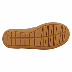 Boys Clarks Hook & Loop Shoes Flash Step K - G Fit - Tan, UK 10.5 Child