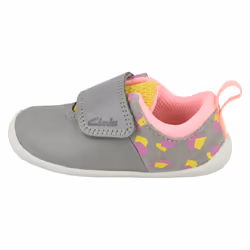 Childrens Clarks Casual Shoes Roamer Sport - G Fit - Grey, UK 2.5 Infant
