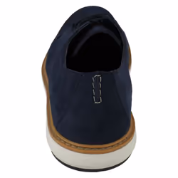 Mens Clarks Casual Lace Up Shoes Draper Lace - G Fit - Navy, UK 10