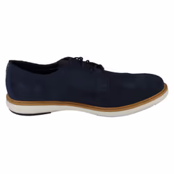 Mens Clarks Casual Lace Up Shoes Draper Lace - G Fit - Navy, UK 10