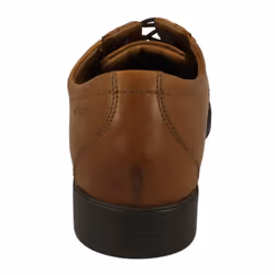 Mens Clarks Formal Lace Up Shoes Whiddon Cap - Tan, UK 8